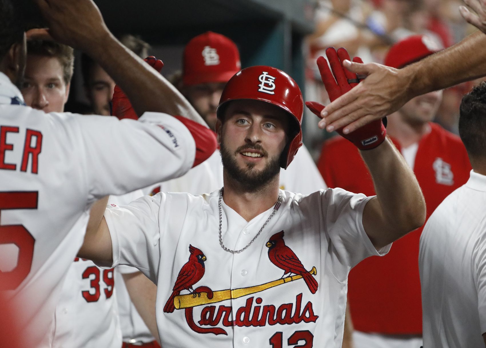 Cards and Brewers battle at Busch